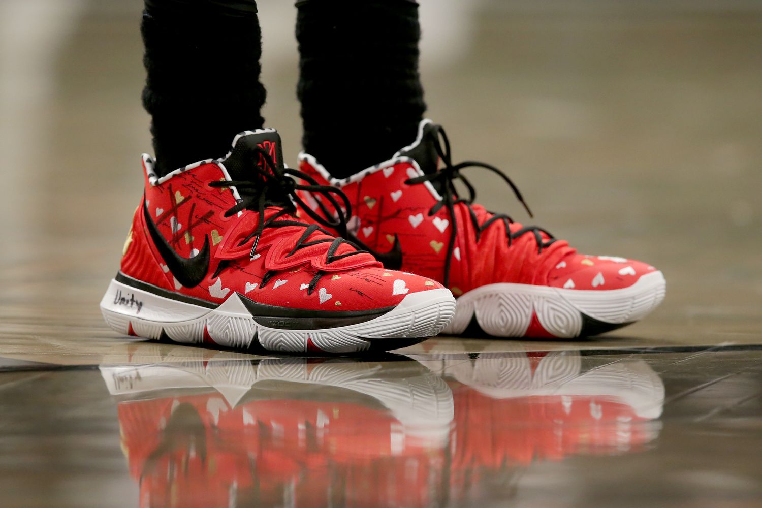 Kyrie Irving Comments On His Nike Sneaker Line