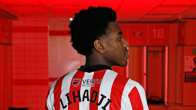 'Without his broken leg, he would be at Barcelona' - Who is Isaac Lihadji?