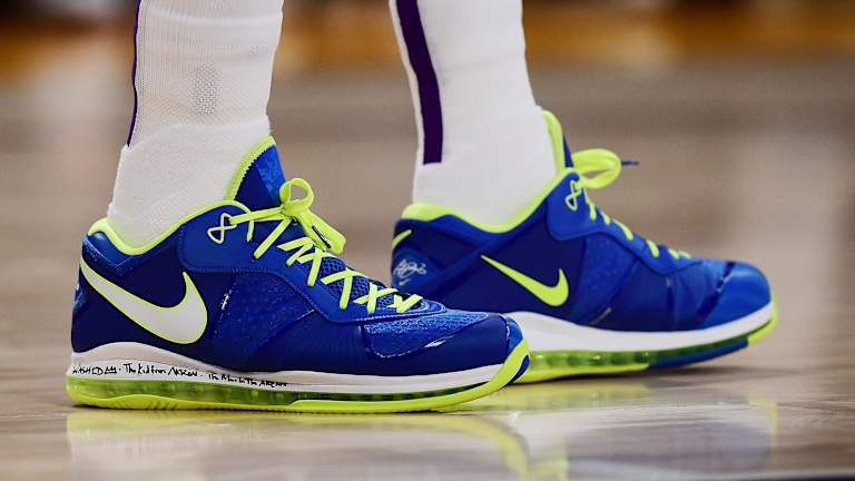 Every Retro Nike LeBron Sneaker Available Now