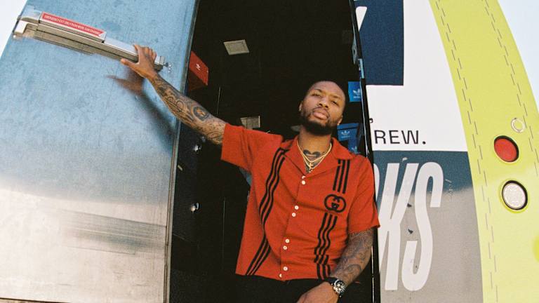 Damian Lillard Partnering with KICKS CREW