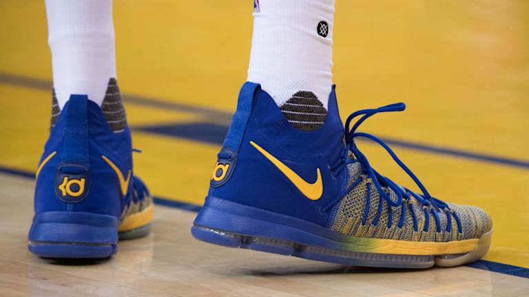 Kevin Durant Discusses His Favorite Nike Shoes