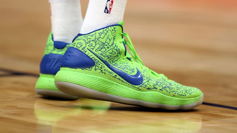 Top Ten Sneakers Worn By Minnesota Timberwolves