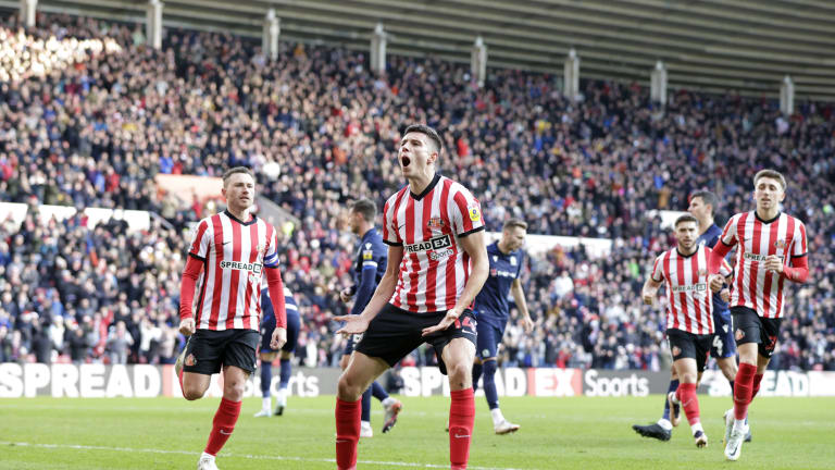 Middlesbrough expecting Ross Stewart to sign a new Sunderland contract - report
