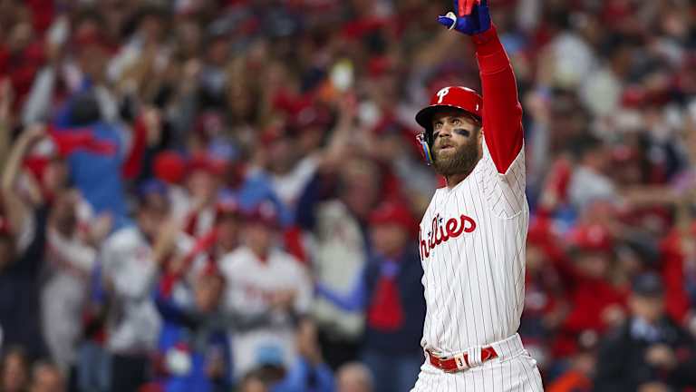 Under Armour Gives Bryce Harper's Cleats Special Design