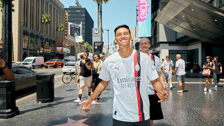 A.C. Milan & Tijjani Reijnders Take Over Tinseltown