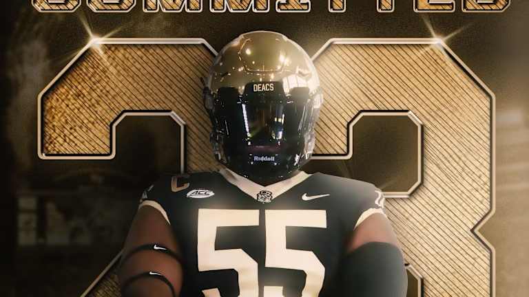 Villanova defensive lineman Bryce Ganious commits to Wake Forest