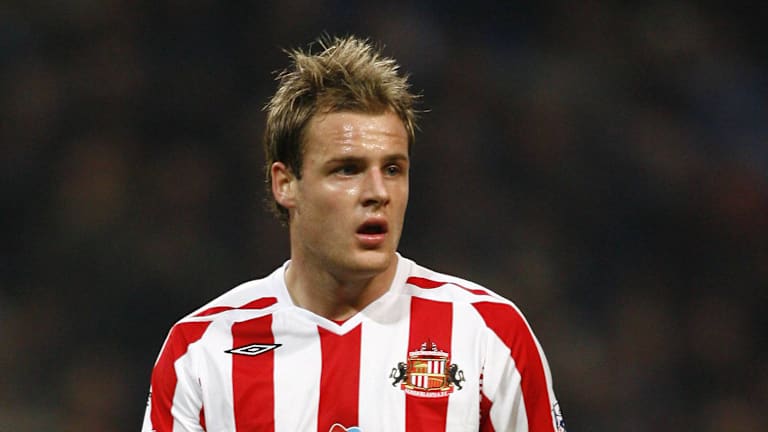 Former Sunderland striker arrested with drugs stash after high-speed police chase