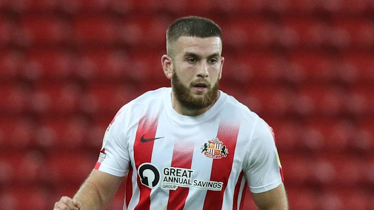 Former Sunderland defender rushed to hospital with brain injury