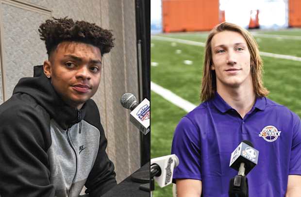 Justin-Fields-Trevor-Lawrence
