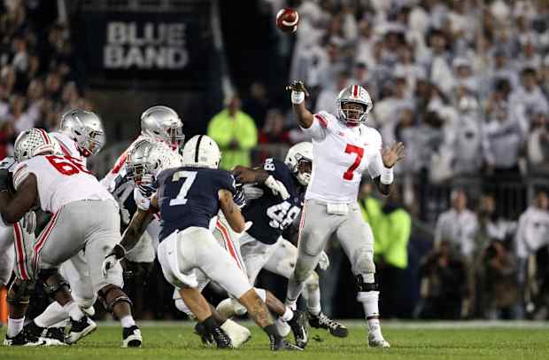 Dwayne-Haskins-Penn-State-Pass