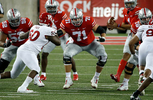 Josh Myers vs Rutgers