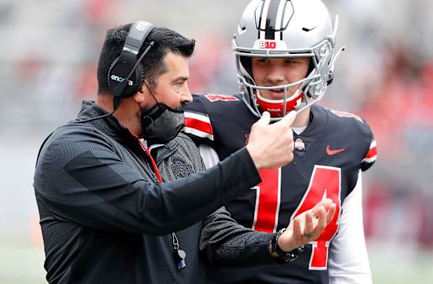 Ryan Day Kyle McCord