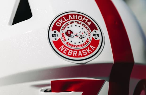 Game of Century helmet sticker