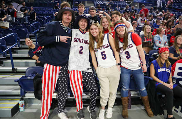 Gonzaga Bulldogs Northern Illinois7