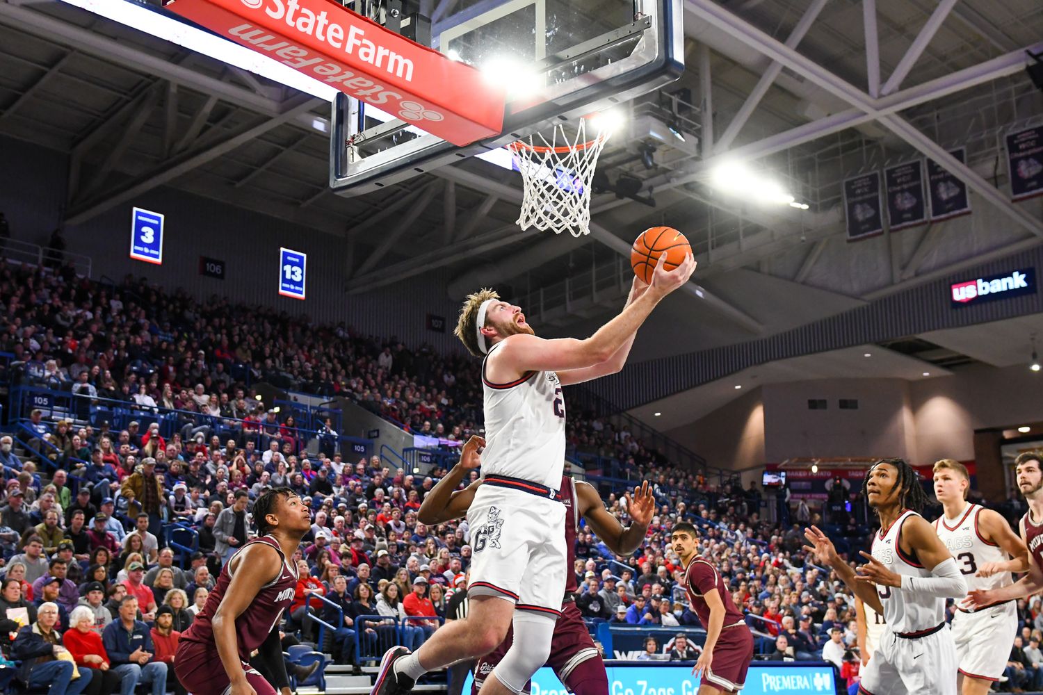 Gonzaga Bulldogs Montana Grizzlies19
