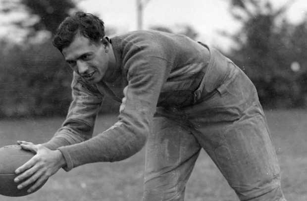 Verne Lewellen football Nebraska Cornhuskers and Green Bay Packers
