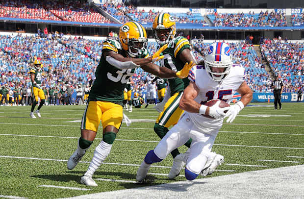 Bills WR Jake Kumerow