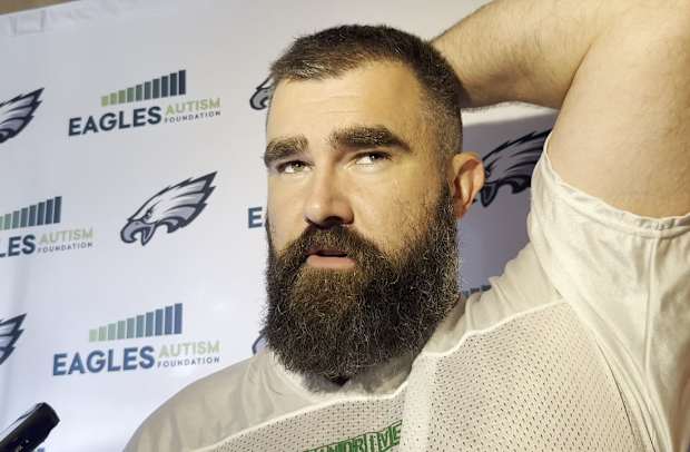 Jason Kelce talks about his third annual guest bartending fundraiser