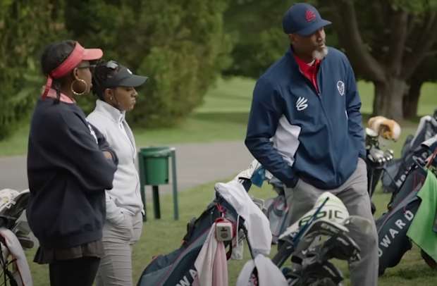 Howard Golfers 8