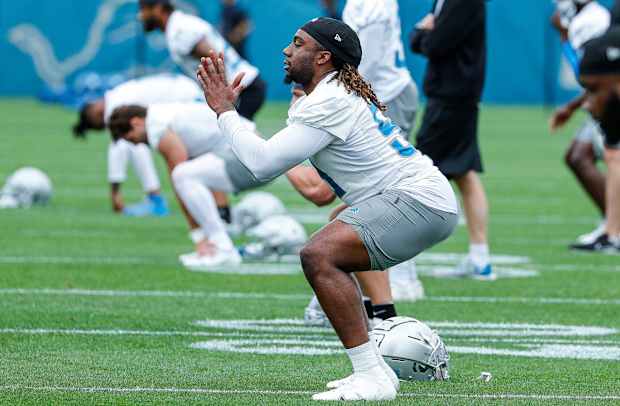 James Houston IV - Lions 2