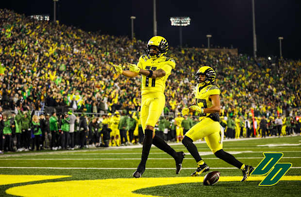 Troy Franklin Washington TD Celebration