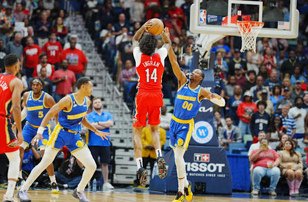 Ingram vs Golden State