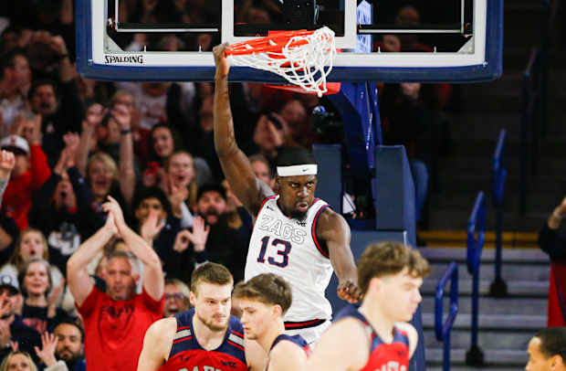Gonzaga Bulldogs, Saint Mary's Gaels12