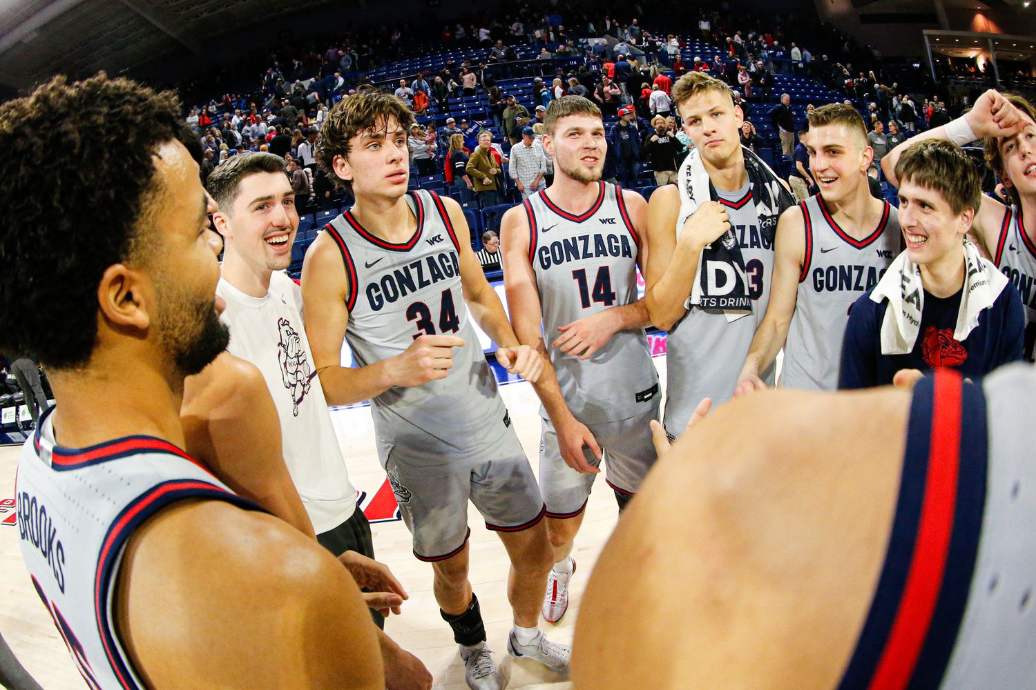 Gonzaga Bulldogs Portland Pilots59