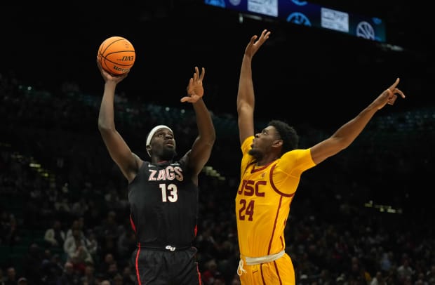 Gonzaga Bulldogs USC Trojans1