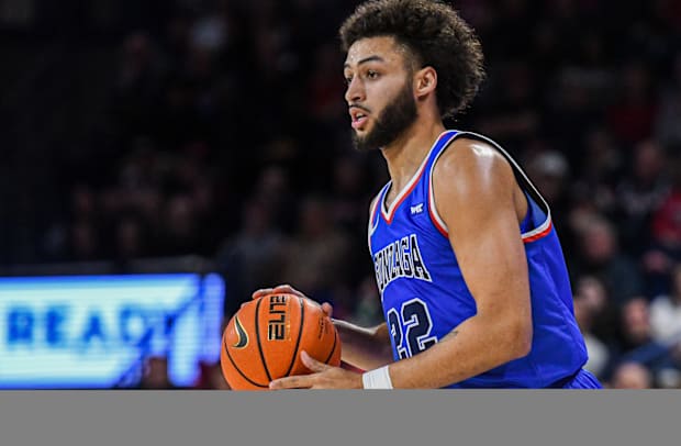 Gonzaga Bulldogs San Diego Toreros27