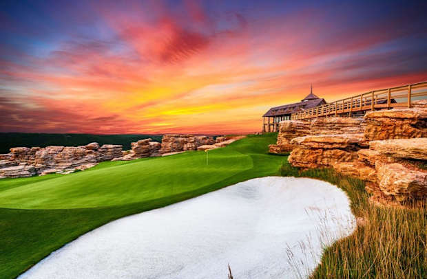 Big Cedar Lodge, Mountain Top Golf Course