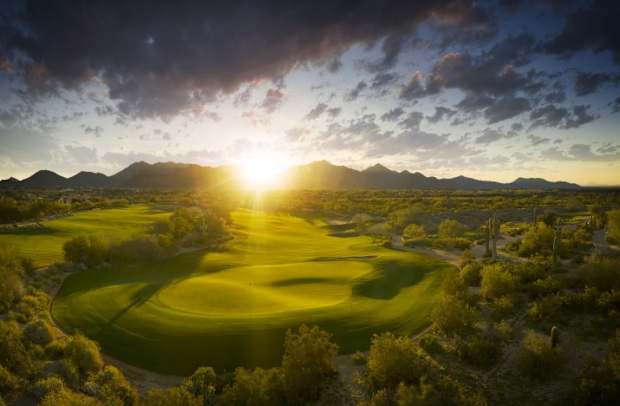Grayhawk Golf Club's Raptor — Hole No. 15