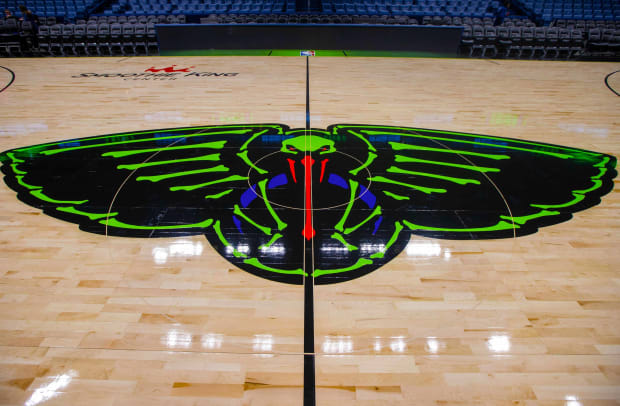 Pelicans City Edition Debut