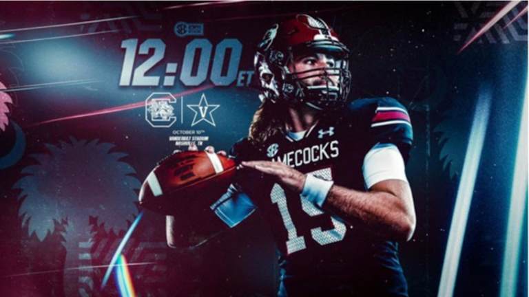 Gamecocks vs. Vanderbilt Set For High Noon