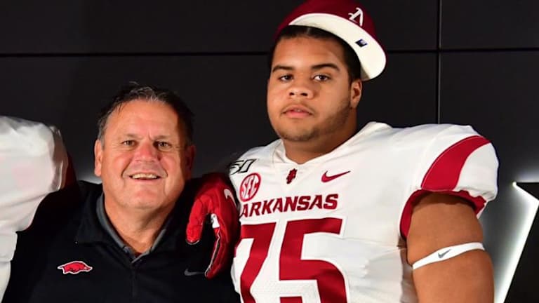 Marcus Henderson Picks Arkansas Over Ole Miss