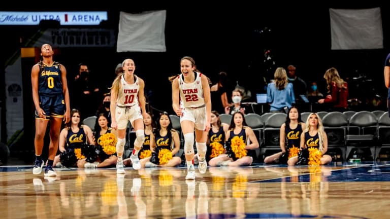 Utes dancing as No. 7 seed, will play Arkansas in first-round of NCAA Tournament