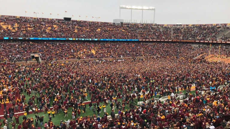 Could the Gophers draw Alabama in a bowl game?