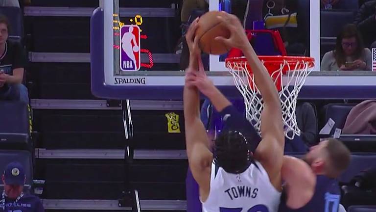 Wolves fall to the Grizzlies in Towns' return from suspension