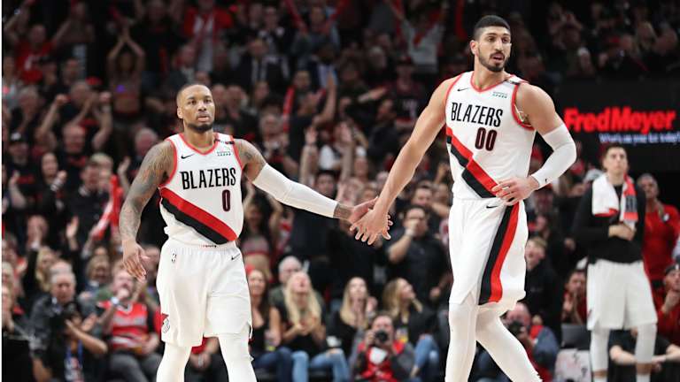 Enes Kanter on Damian Lillard: 'He Wants to Win It All in Portland'