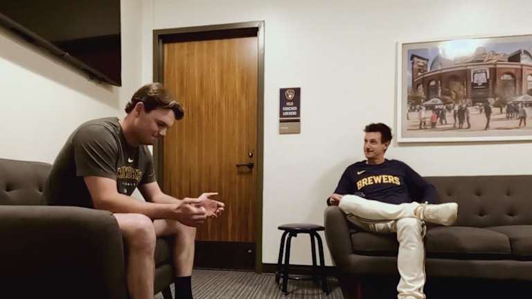 Watch: Minnesota native Gus Varland finds out he made MLB roster