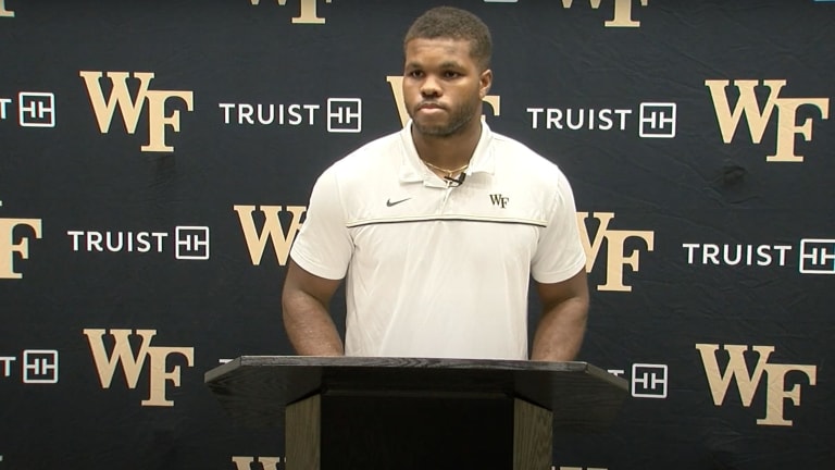 It's Go Time: Deacs are locked in on VMI