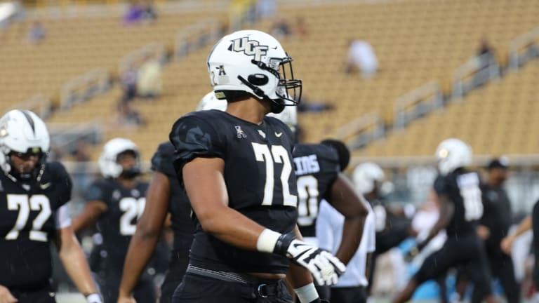AP Top 25 Poll: UCF Knights Move Up Two Spots