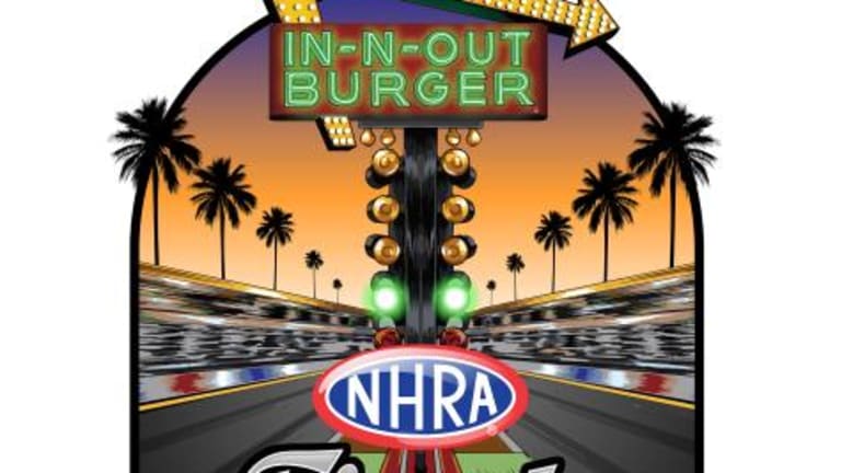 This weekend's racing schedule will be a real drag -- the NHRA Drag Racing Championship, that is!