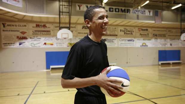 Former president Barack Obama