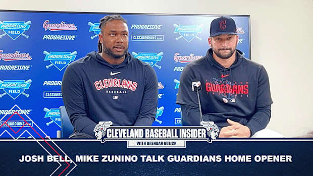 Josh Bell Mike Zunino Apr 7 2023