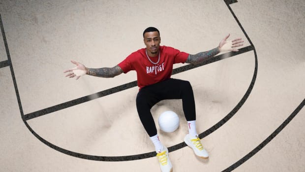 Foot Locker is bringing John Collins’ brand “The Baptist” to local Atlanta Foot Locker stores.