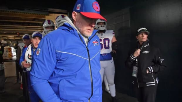 McDermott is under fire for a questionable reference to the tragic events of Sept. 11, 2001