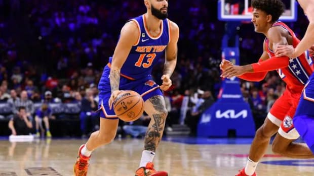 Fournier started off as the Knicks' primary shooting guard last season but was benched in the early stages.