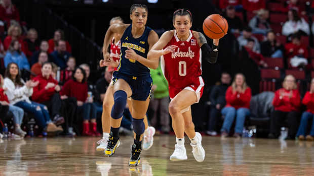 WBB vs Michigan