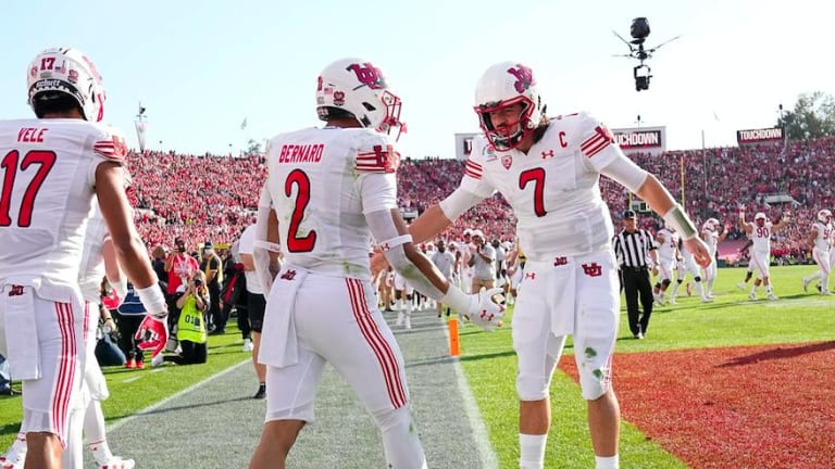 Micah Bernard recalls his early Rose Bowl touchdown, starting at corner and day one of Spring Camp.